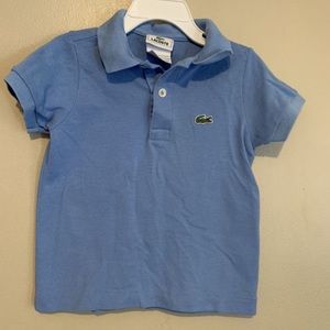 Lacoste toddler polo shirt